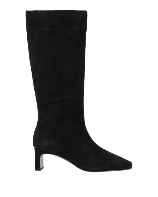 Rag & Bone Black Boot Leather