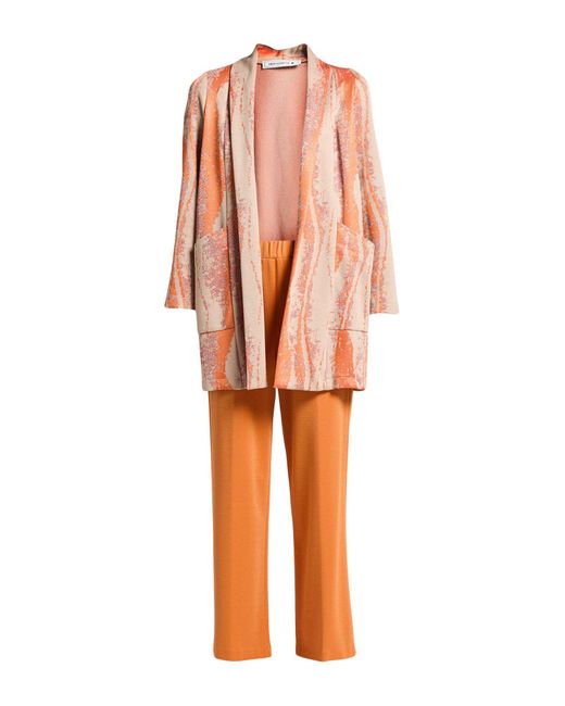 Shirtaporter Orange Co-ord