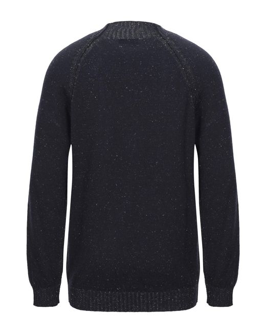 Kaos Blue Sweater for men