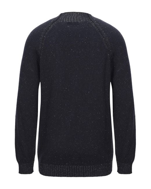 Kaos Blue Sweater for men