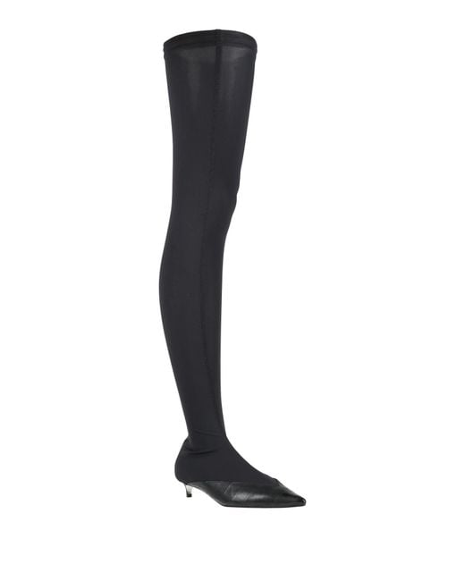 Givenchy Black Stiefel