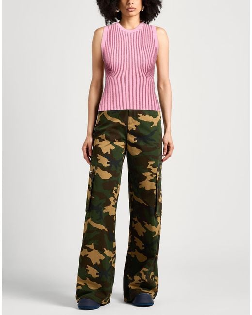 DES_PHEMMES Pink Tops