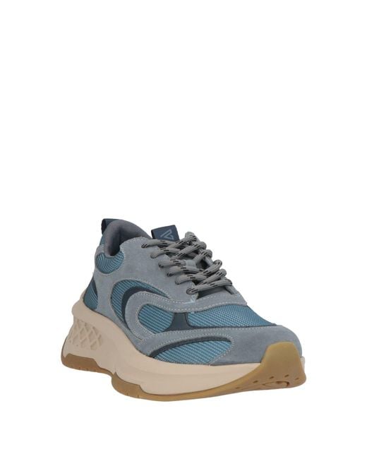 Emanuélle Vee Blue Trainers