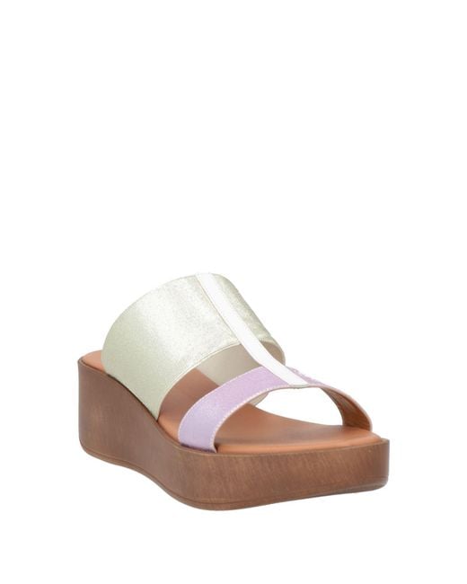 The Flexx White Sandals
