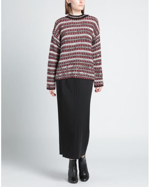 Pullover Jijil de color Black