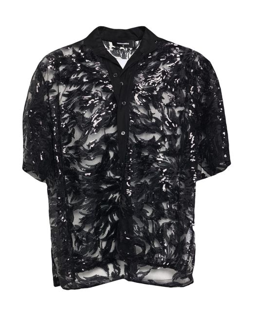 DSquared² Hemd in Black für Herren