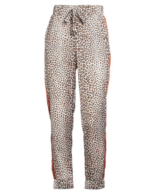 Liu Jo Gray Pants Polyester