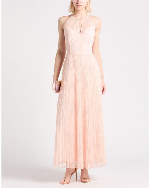 Twinset Pink Maxi Dresses