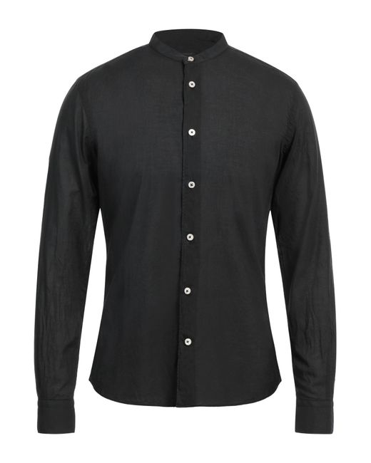 MASTRICAMICIAI Black Shirt for men