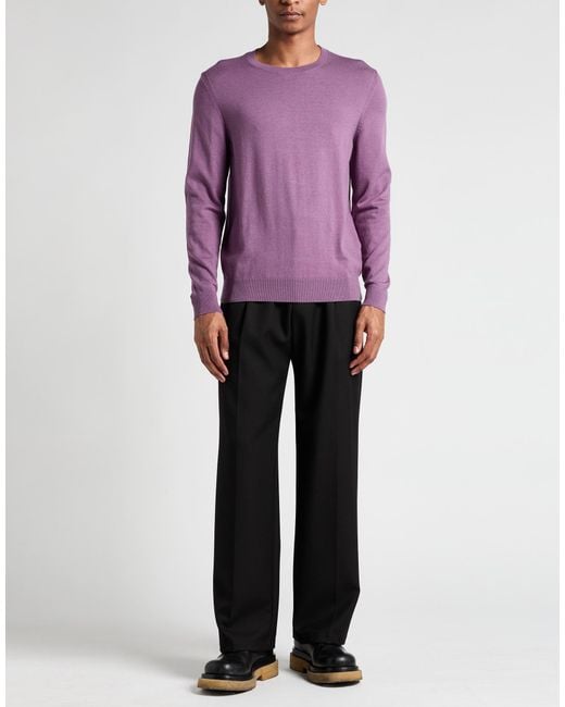 Pullover di Diktat in Purple da Uomo