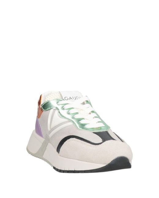 GAUDI White Trainers