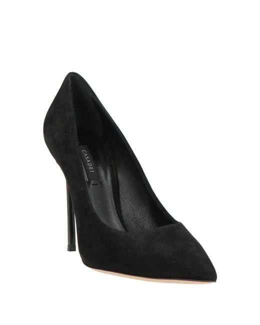 Casadei Black Pumps Leather