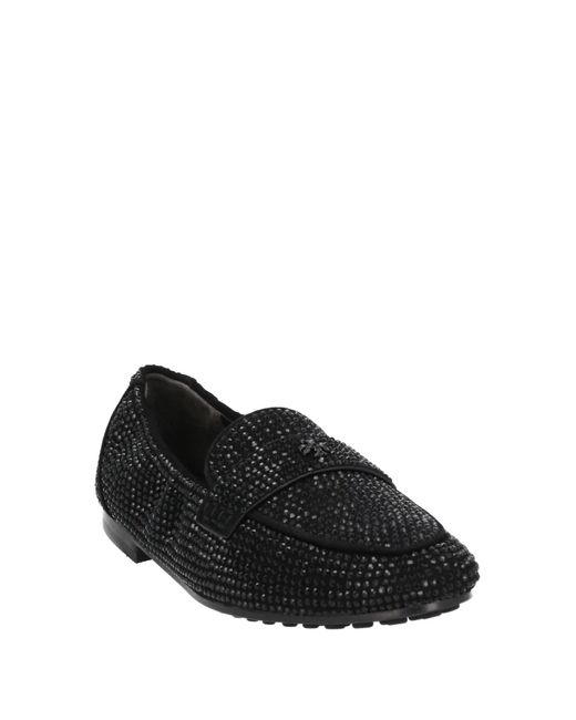 Tory Burch Black Loafers Leather