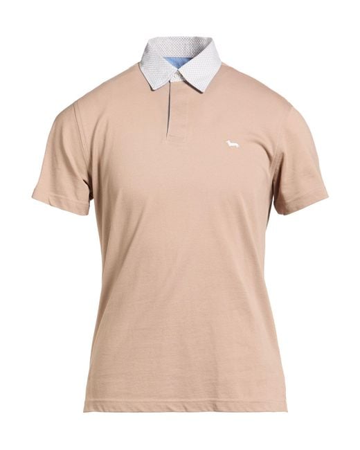 Harmont & Blaine Pink Polo Shirt Cotton for men