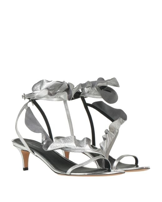 Isabel Marant White Sandals