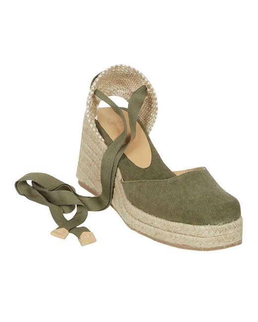 Castaner Natural Espadrilles