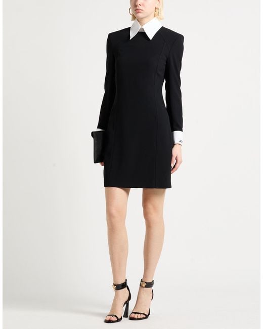 Karl Lagerfeld Black Mini Dress