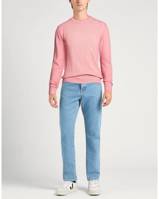 Bellwood Pink Jumper for men