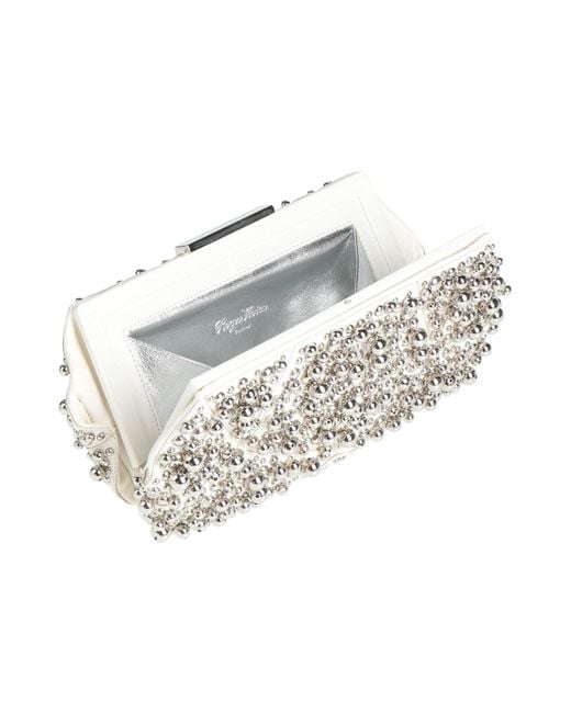 Roger Vivier White Handbags