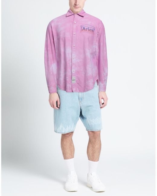 Aries Hemd in Pink für Herren