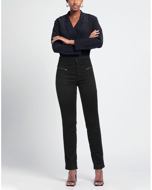 RAFFAELLO ROSSI Black Trouser