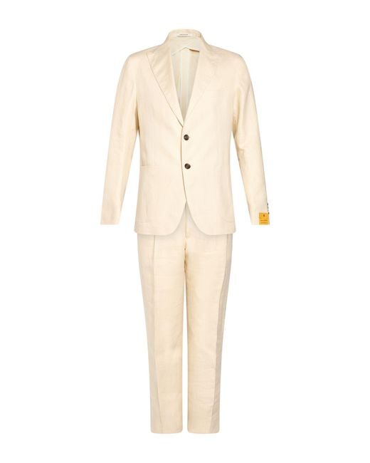 Tagliatore Natural Suit Linen for men