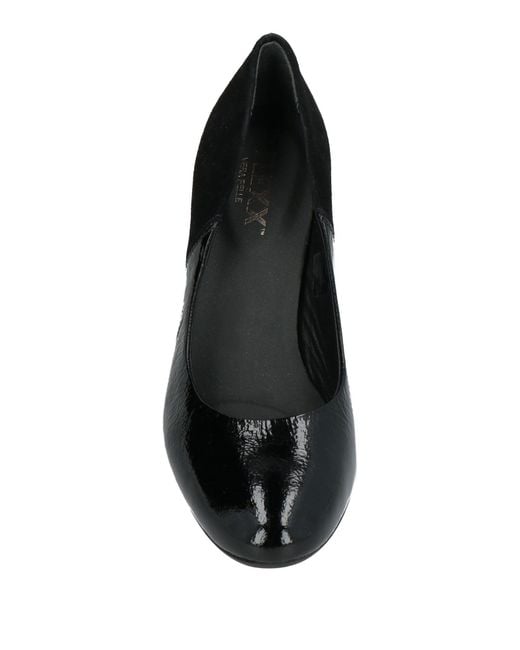 The Flexx Black Pumps Leather