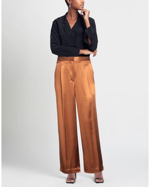 HOD Orange Pants Viscose