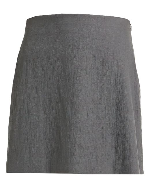 Theory Gray Mini Skirt