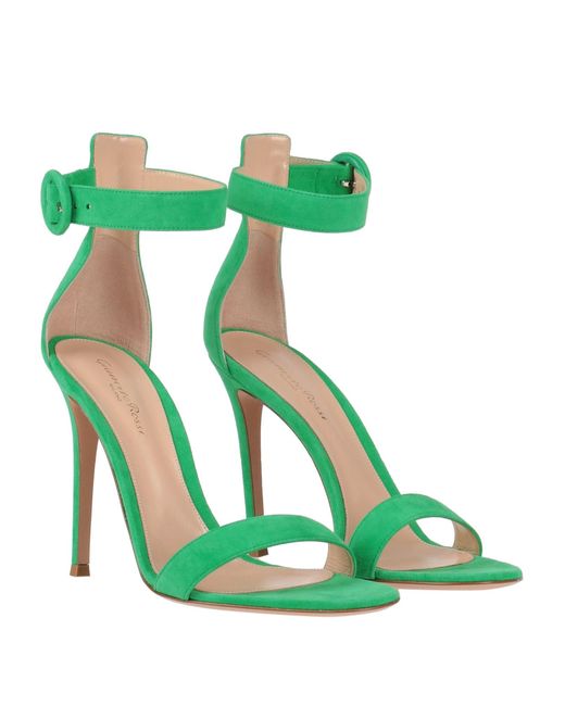 Gianvito Rossi Green Sandals