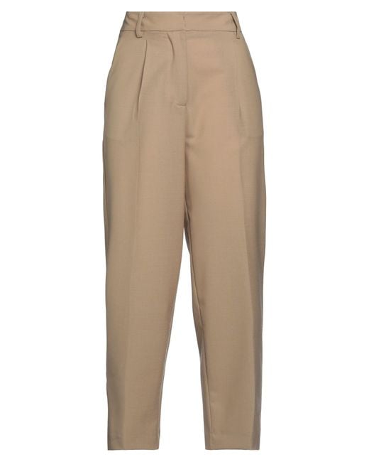 Semicouture Natural Trouser