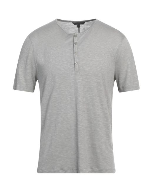 John Varvatos T-shirts in Gray für Herren