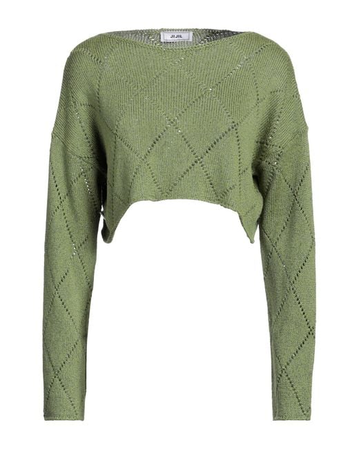 Jijil Green Sweater