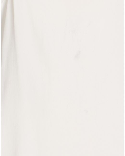 Alberta Ferretti White Top Acetate, Silk, Elastane