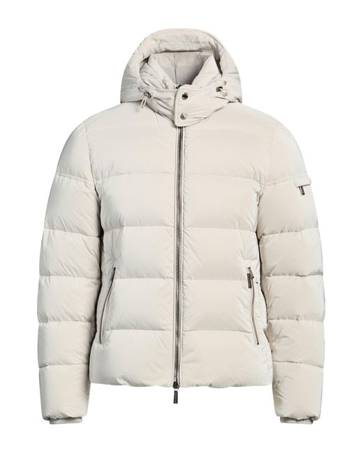 Moorer Pufferjacke & Daunenjacke in Natural für Herren