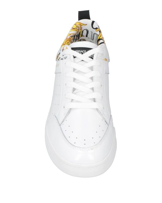 Versace White Trainers for men