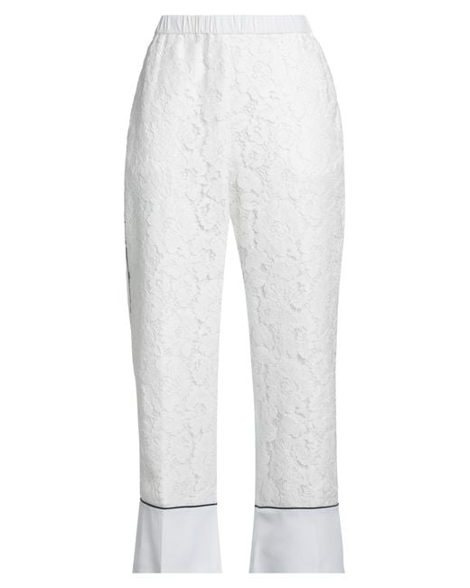 Pantalone di N°21 in White