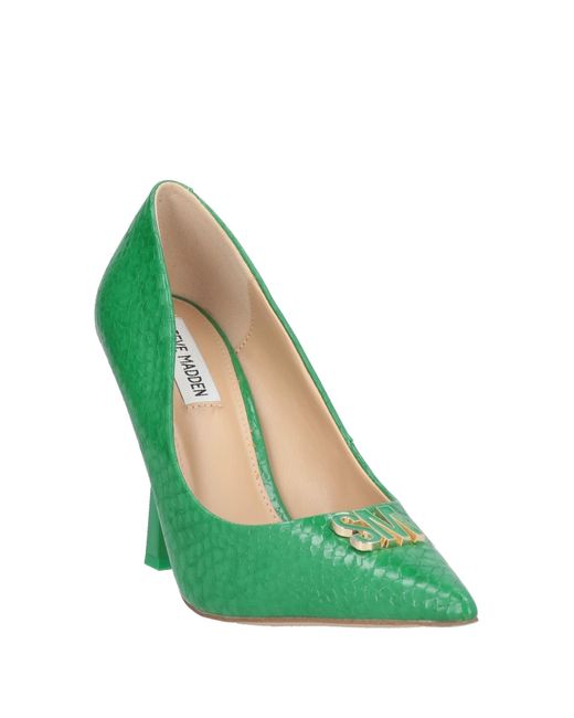 Steve Madden Green Pumps