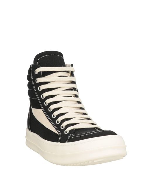 Rick Owens Black Sneakers