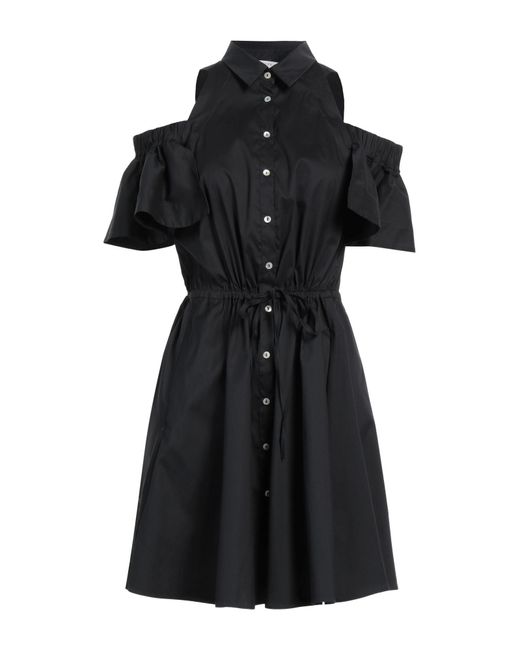 iBlues Black Mini Dress