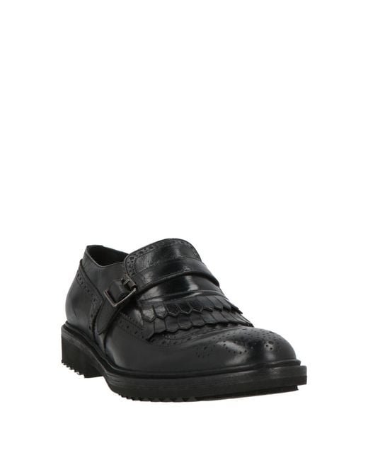 Marechiaro 1962 Black Loafers Leather for men