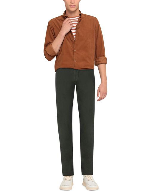 Santaniello Gray Trouser for men