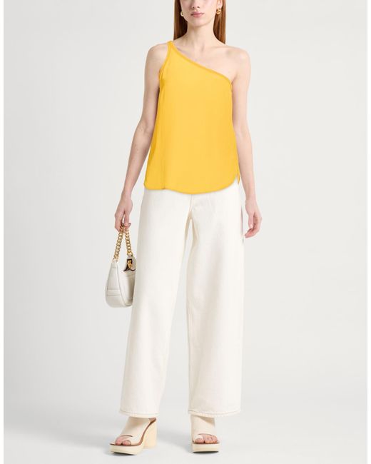 Manila Grace Yellow Tops