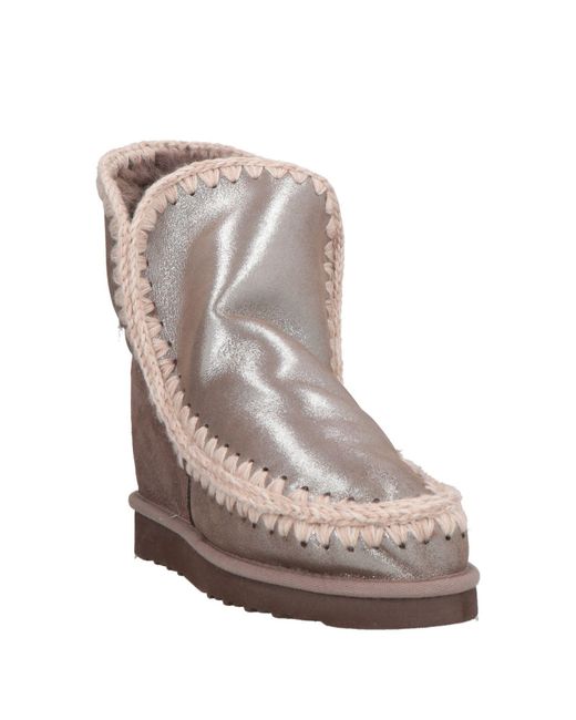 Mou Brown Stiefelette