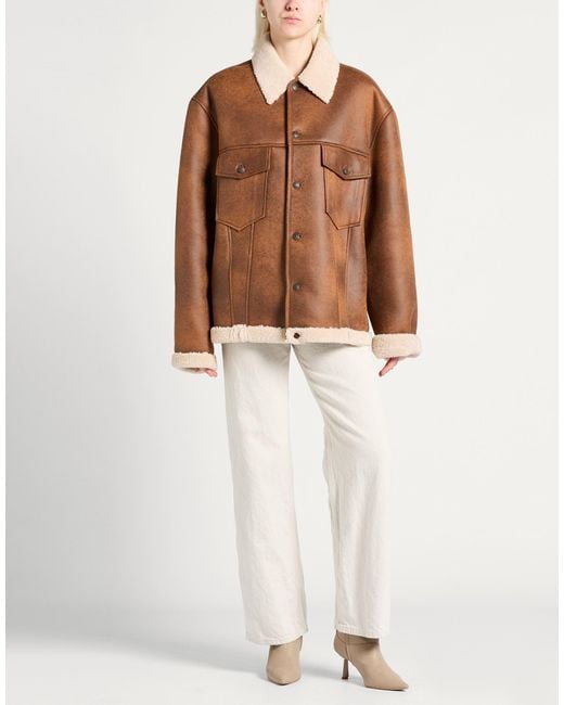 Forte Brown Shearling & Teddy