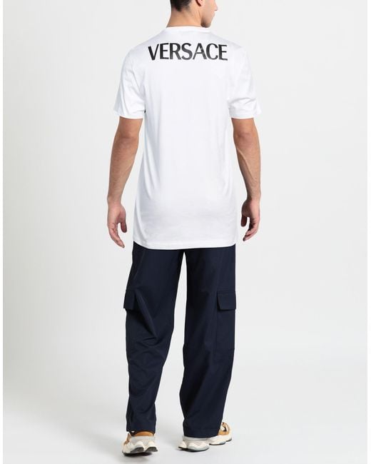 Versace White T-shirt for men