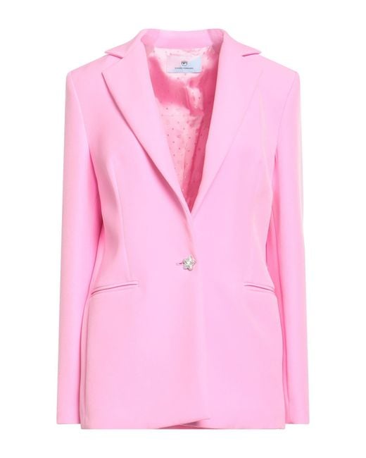 Chiara Ferragni Pink Blazer