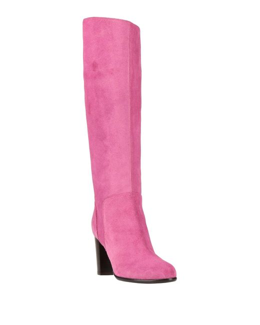 Sergio Rossi Pink Boot