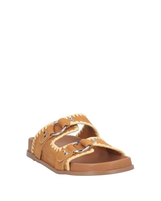Bibi Lou Brown Sandals