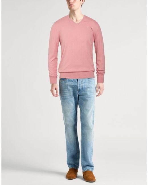 Hackett Pullover in Pink für Herren